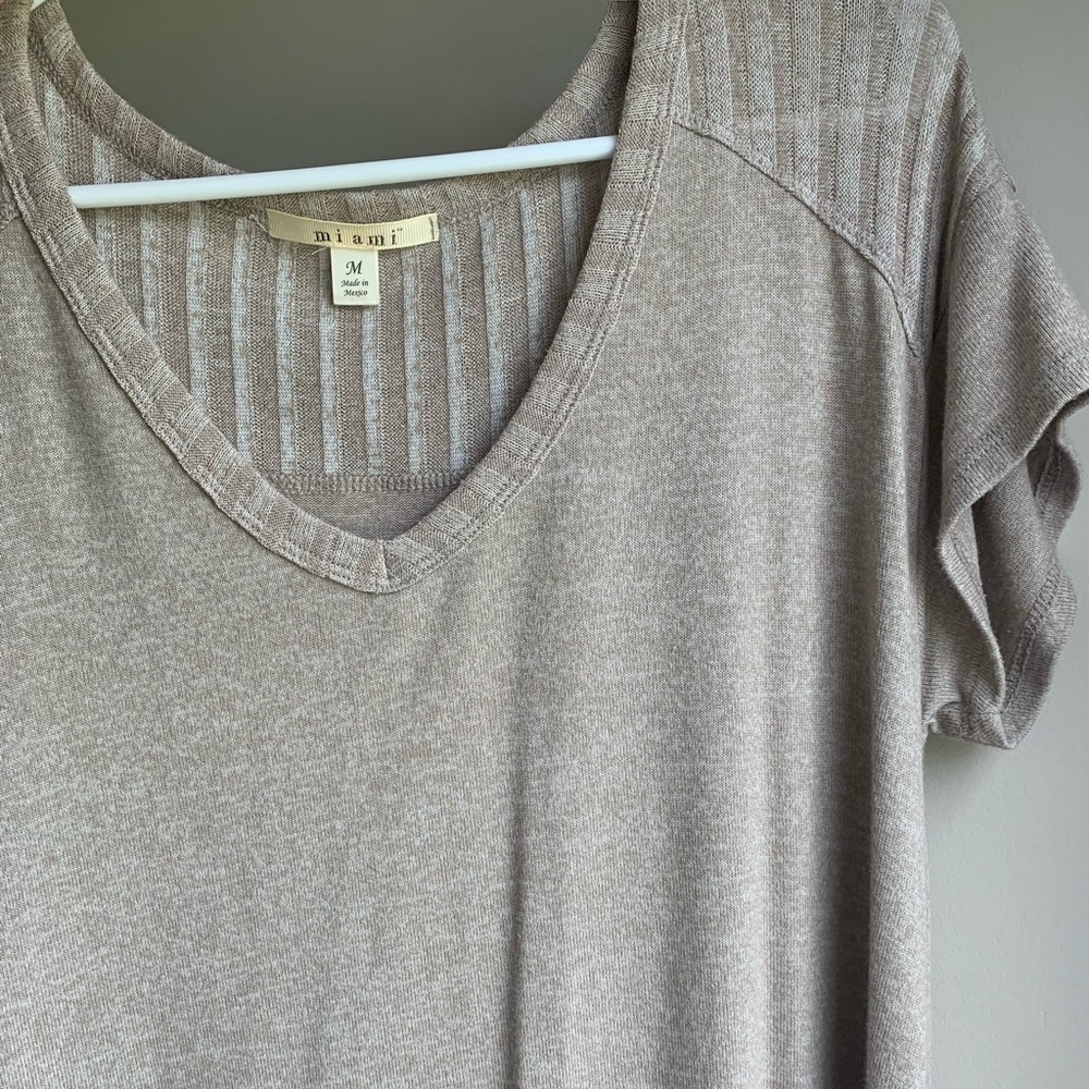 Francescas Oatmeal shirt